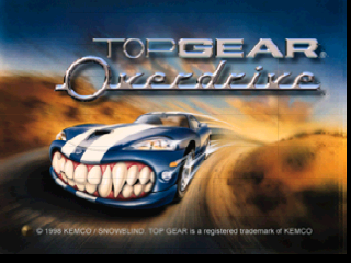 Top Gear Overdrive screenshot 4 for Nintendo 64